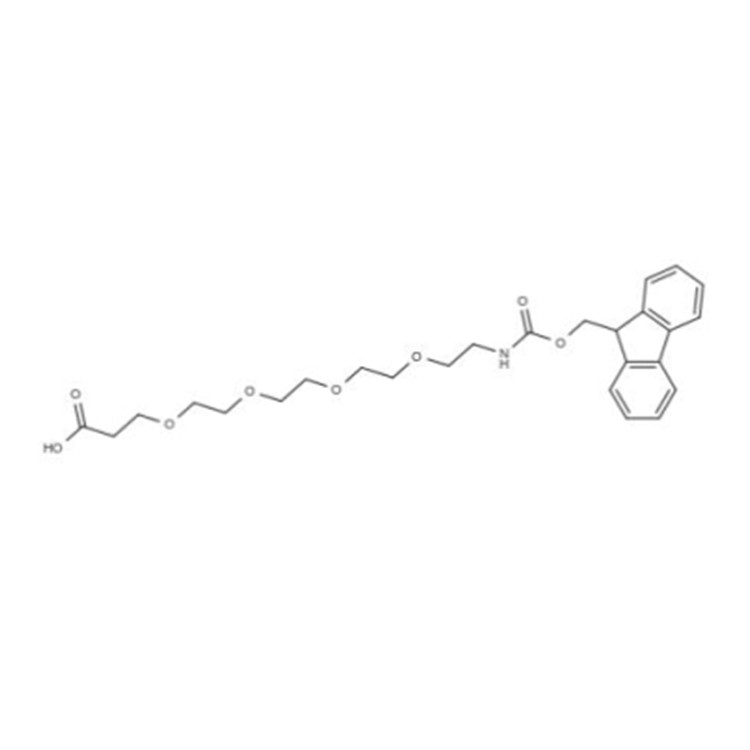 Fmoc-N-amido-PEG4-acid，Fmoc-NH-PEG4-CH2CH2COOH
